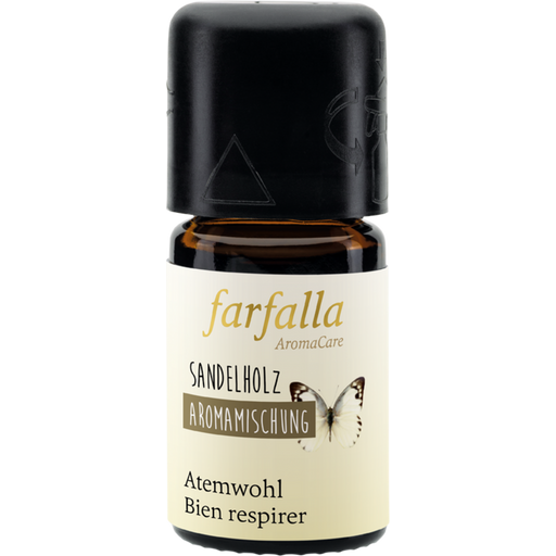 farfalla Atemwohl Aromamischung Sandelholz - 5 ml