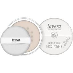 Lavera Invisible Finish Loose Powder - Transparent