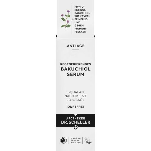 Dr. Scheller Regenerujące serum z bakuchiolem - 15 ml