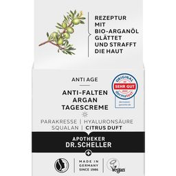 Dr. Scheller Ryppyjä ehkäisevä argan-päivävoide - 50 ml