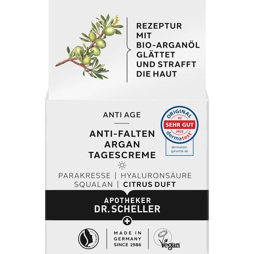 Dr. Scheller Anti-Falten Argan Tagescreme - 50 ml