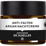 Dr. Scheller Crème de Nuit Anti-Rides à l'Argan