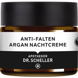 Dr. Scheller Crème de Nuit Anti-Rides à l'Argan