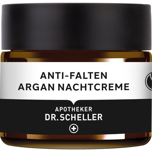 Dr. Scheller Anti-Rimpel Argan Nachtcrème - 50 ml
