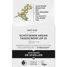 Dr. Scheller Zaščitna arganova dnevna krema ZF 15 - 50 ml