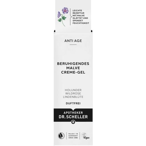 Dr. Scheller Nyugtató mályva krém-gél - 50 ml