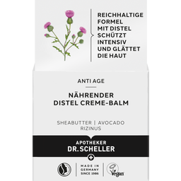 Dr. Scheller Baume-Crème Nourrissant au Chardon - 50 ml