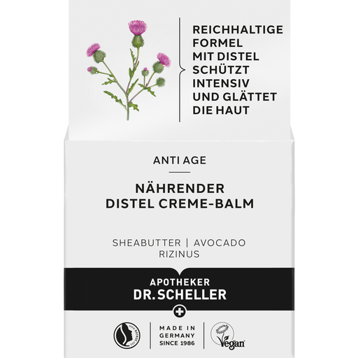 Dr. Scheller Odżywczy kremowy balsam z ostem - 50 ml