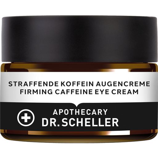 Dr. Scheller Zpevňující oční krém s kofeinem - 15 ml