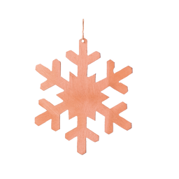 FORREST & LOVE Vánoční ornamenty - Snowflake (1 ks)