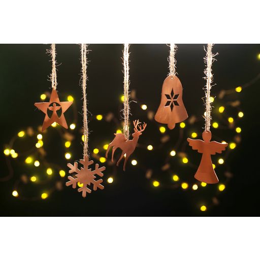 Forrest & Love X-Mas Christmas Ornament