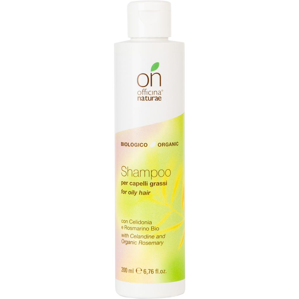 Officina Naturae onYOU Shampoo For Oily Hair, 200 ml - Ecco Verde