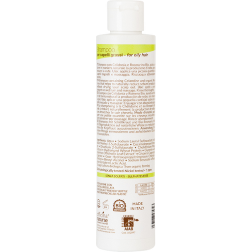 Officina Naturae onYOU Shampoo For Oily Hair - 200 ml