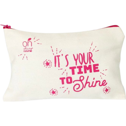 Officina Naturae onYOU "It's Time To Shine" Cotton Clutch