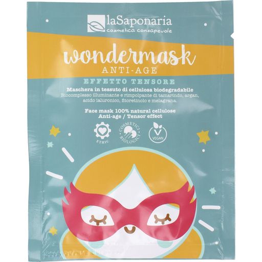 La Saponaria Čudežna anti-age celulozna maska - 10 ml