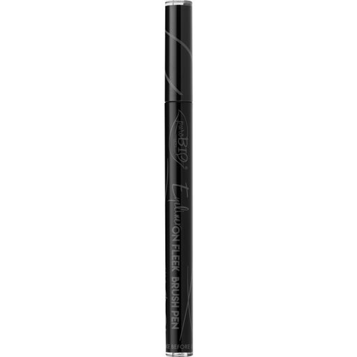 puroBIO cosmetics Eyeliner "On Fleek" Brush Pen - 0,69 ml