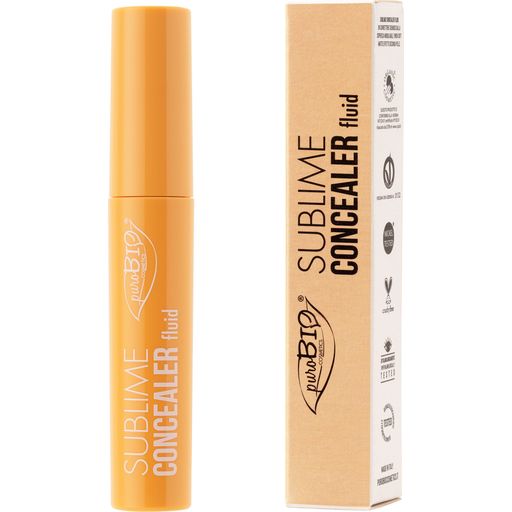puroBIO cosmetics Sublime Concealer Fluid - 02