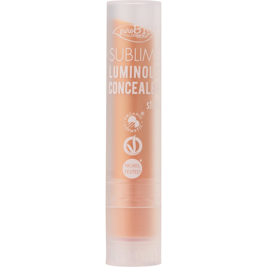 puroBIO Cosmetics Sublime Luminous Concealer Stick, 03