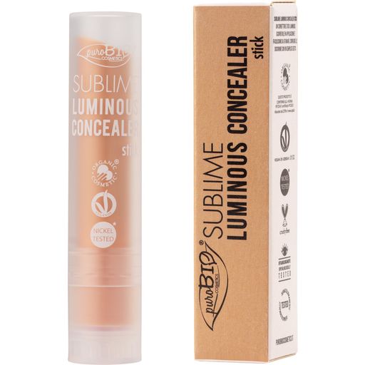 puroBIO cosmetics Sublime Luminous Concealer Stick - 02