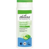 alviana naravna kozmetika Feel fresh gel za tuširanje z bio limeto