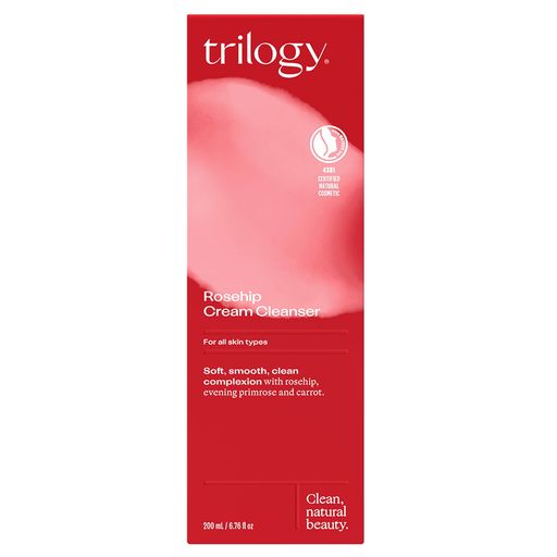 trilogy Rosehip Cream Cleanser - 200 ml