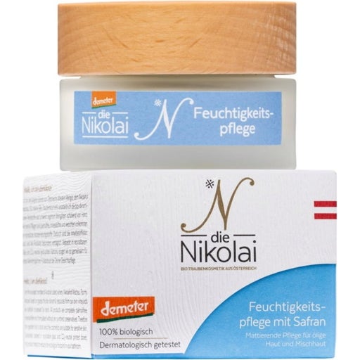 dieNikolai Feuchtigkeitspflege mit Safran - 50 ml