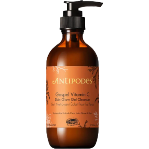 Antipodes Gospel Vitamin C Skin-Glow Gel Cleanser - 200 ml