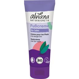 alviana Naturkosmetik Organic Sage Foot Cream - 75 ml