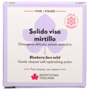 Biofficina Toscana Solid Facial Cleanser, Blueberry - 50 g