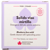 Biofficina Toscana Kiinteä mustikka-kasvojenpuhdistusaine
