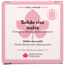 Biofficina Toscana Solid Facial Cleanser, Mallow - 50 g