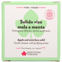 Biofficina Toscana Kostka do mycia twarzy Jabłko i mięta - 50 g