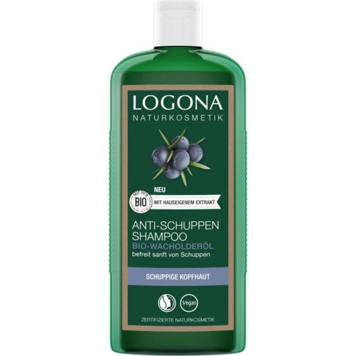 LOGONA Anti-Dandruff Shampoo - 250 ml
