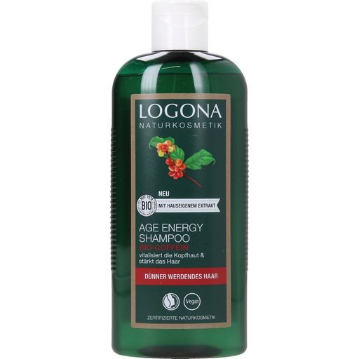 LOGONA Shampoo Age Energy - 250 мл