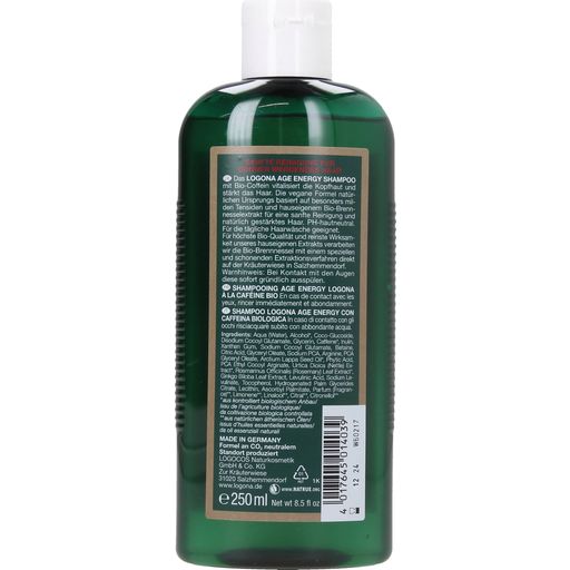 LOGONA Shampoo Age Energy - 250 ml
