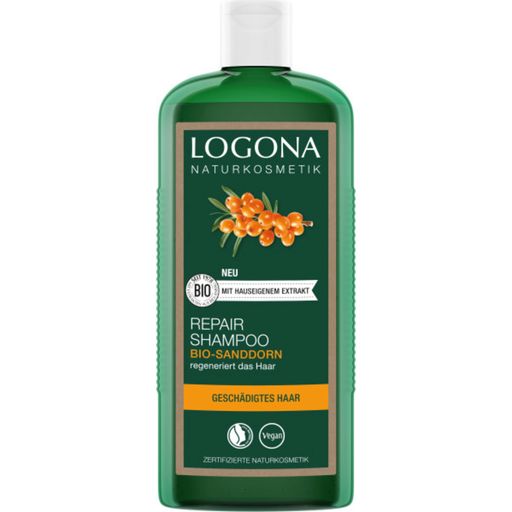 LOGONA Shampoing "Réparation" - 250 ml