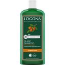 LOGONA Šampón pre lesk vlasov - 250 ml