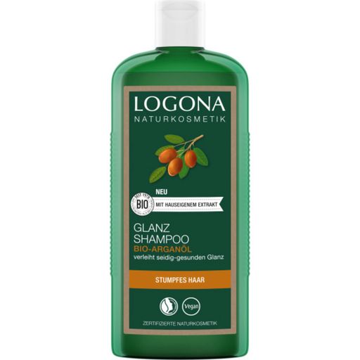 LOGONA Shampoo Brillantezza Bio Olio di Argan - 250 ml