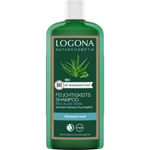LOGONA Shampoo Idratante Bio Aloe Vera - 250 ml