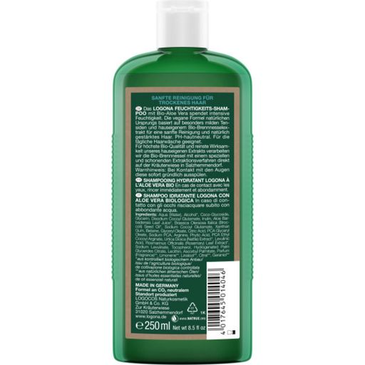 LOGONA Feuchtigkeits-Shampoo - 250 ml