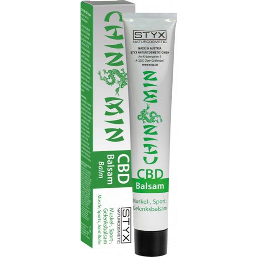 Cosmetici con CBD STYX Chin Min CBD Balsamo - 50 ml