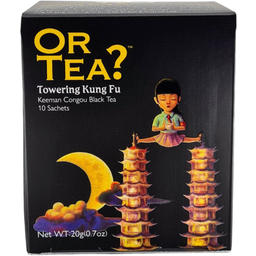 Or Tea? Towering Kung Fu - 10 tepåsar
