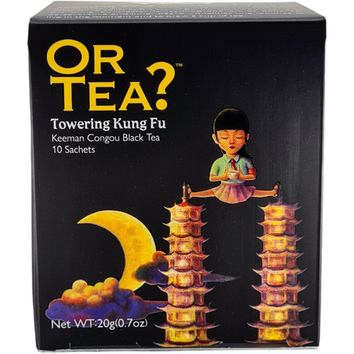 Or Tea? Towering Kung Fu - Caja de bolsitas de té 10 uds.