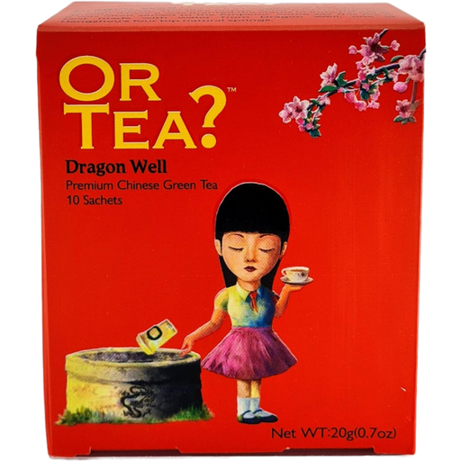 Or Tea? Dragon Well - krabička s čajovými vrecúškami (10 ks)