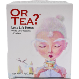 Or Tea? Long Life Brows - Tea bag box, 10 pcs