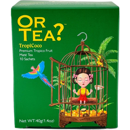 Or Tea? TropiCoco - Škatla z 10 čajnimi vrečkami