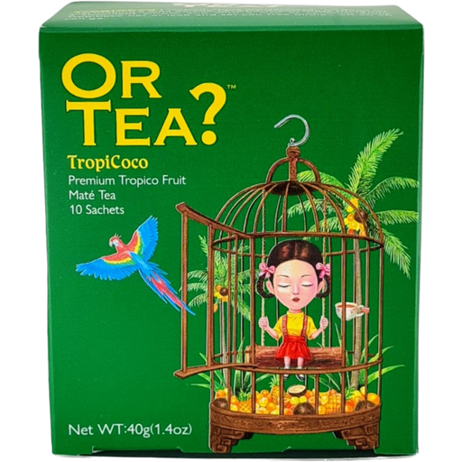 Or Tea? TropiCoco - Caja de bolsitas de té 10 uds.