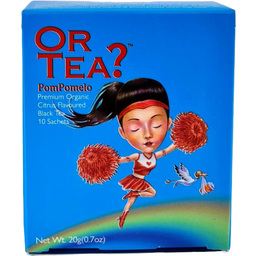OR TEA? BIO Pom Pomelo - 10 čajových sáčků v krabičce