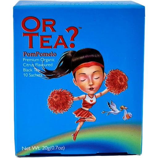 Or Tea? BIO Pom Pomelo - Škatla z 10 čajnimi vrečkami