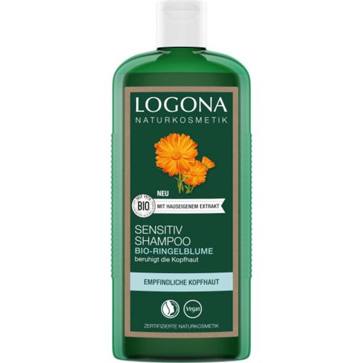 LOGONA Šampón Sensitiv - 250 ml